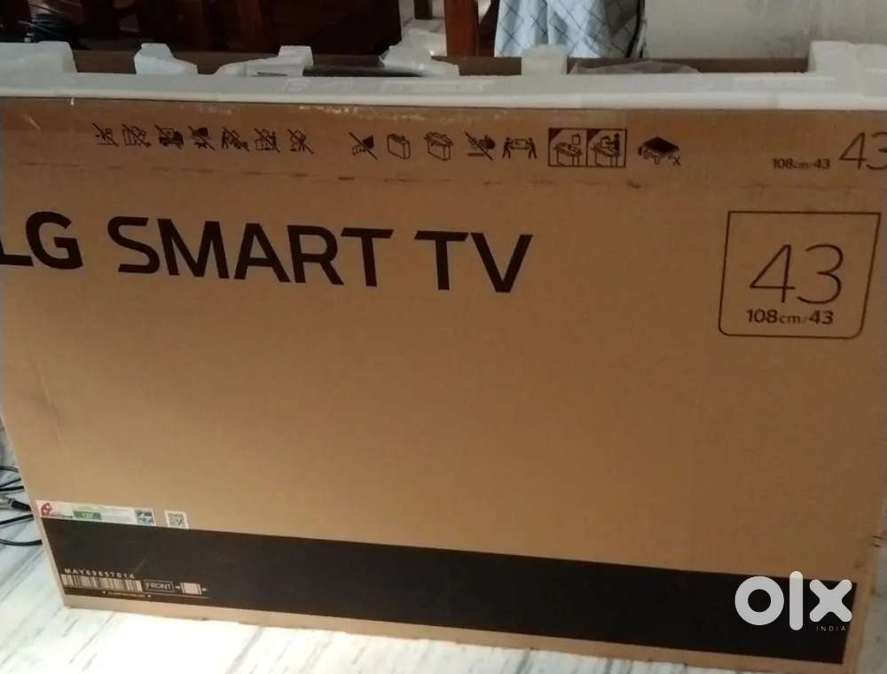 LG 43INCH FULL SMART WEB OS LED TV