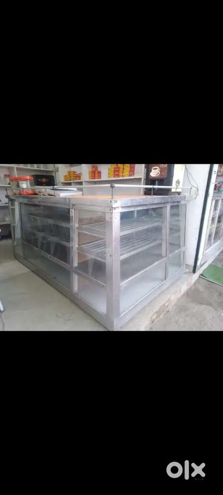 Bakery sweet shop counter
