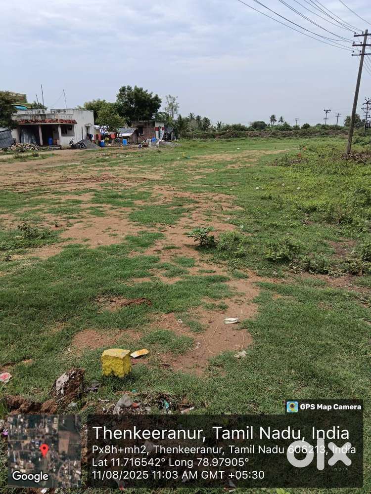 Land sale new bustant near