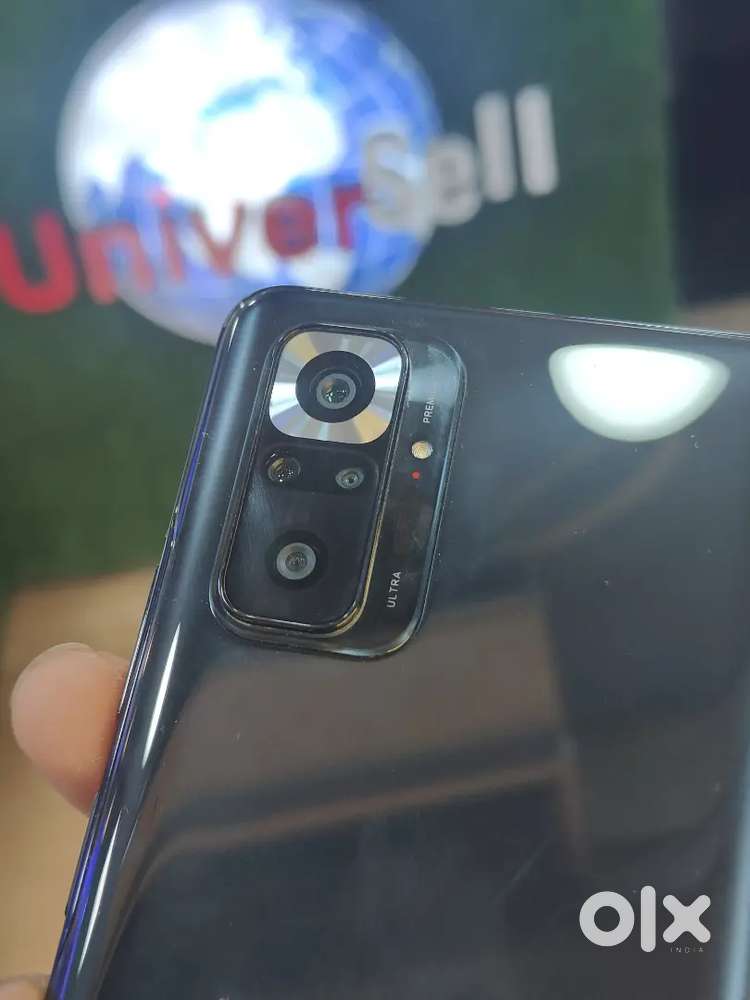 MI NOTE 10 PRO 6+GB 128GB BILL BOX N ACC AVAILABLE 6 months warranty
