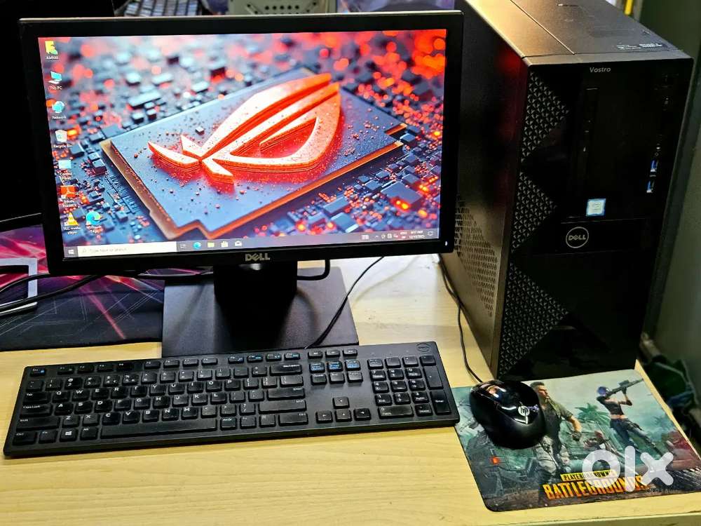 DELL COMPUTER FULL SET