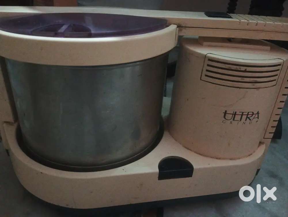 Kitchen double grinder