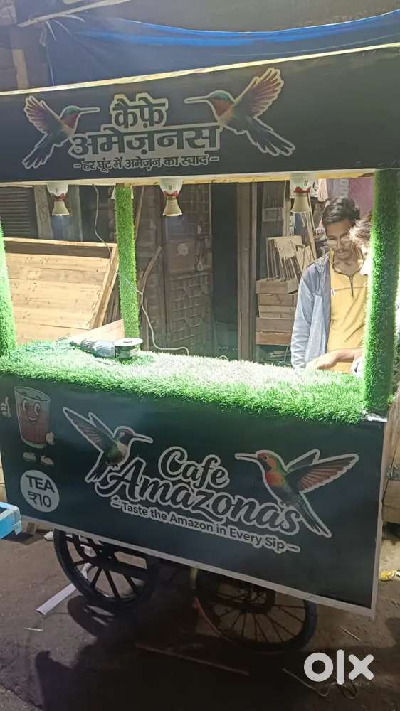 New cart ready to sell under 10k