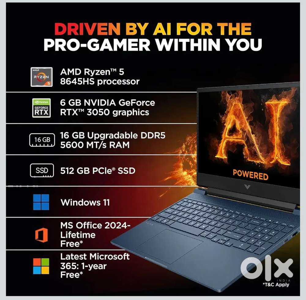 HP Victus 15 (Best Deal), Message if interested