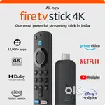 Fire TV stick 4k  ,HDR10+, Dolby vision