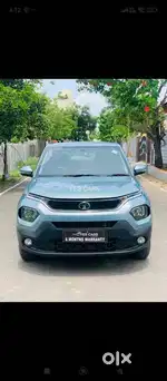 Tata Punch Accomplished Dazzle Sunroof CNG, 2024, Petrol