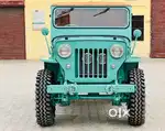 Modified Jeep By Bombay jeeps Ambala city Willys Mahindra jeep