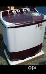 Brand new condition L.G 7.5 kg semi automatic washing machine sell ..