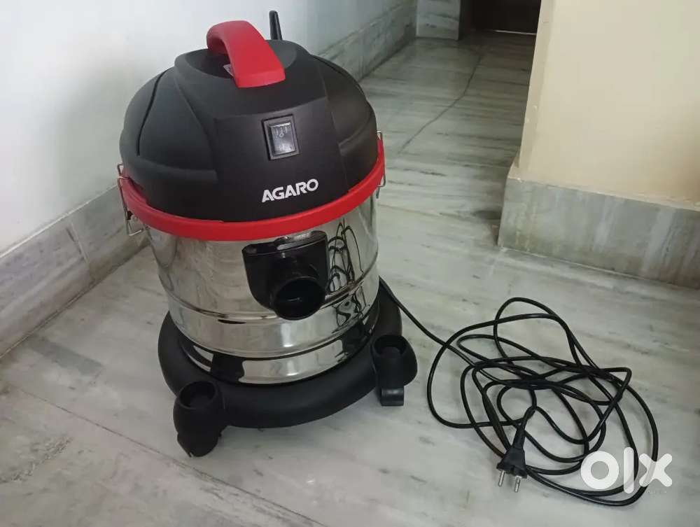 New Unused Agaro Stainless steel Vaccum Cleaner