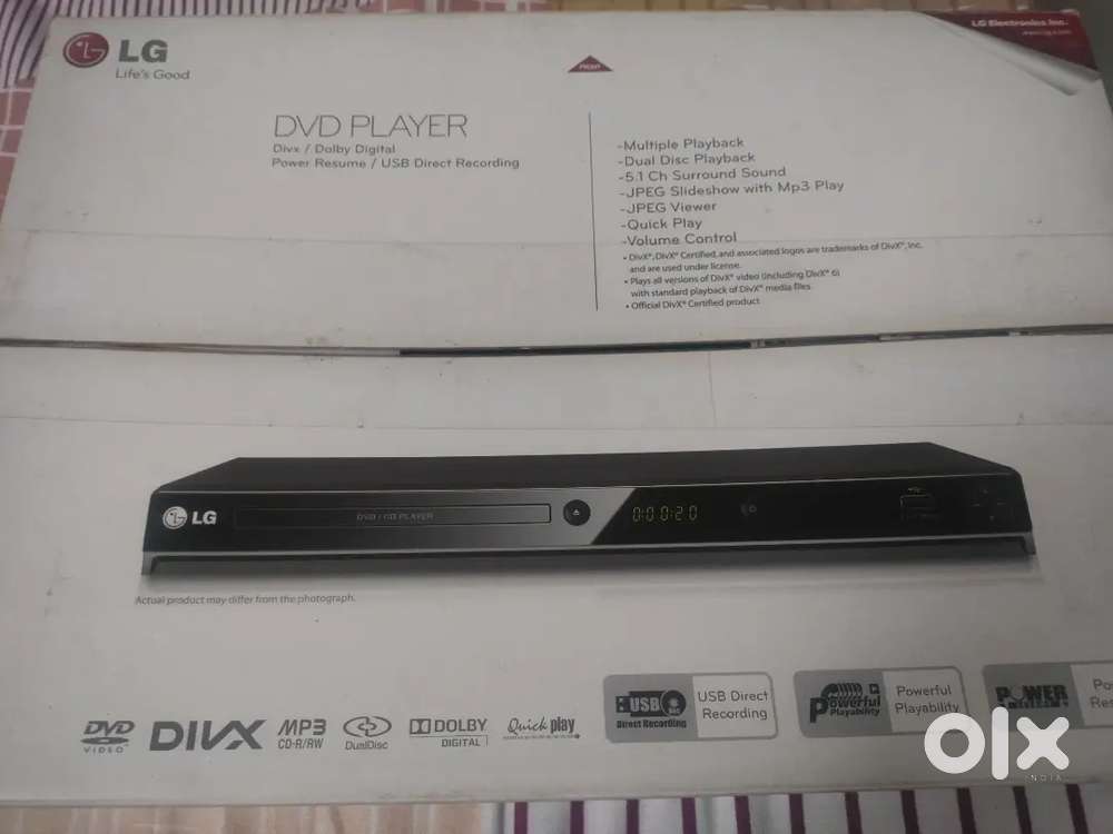 Lg DVD player