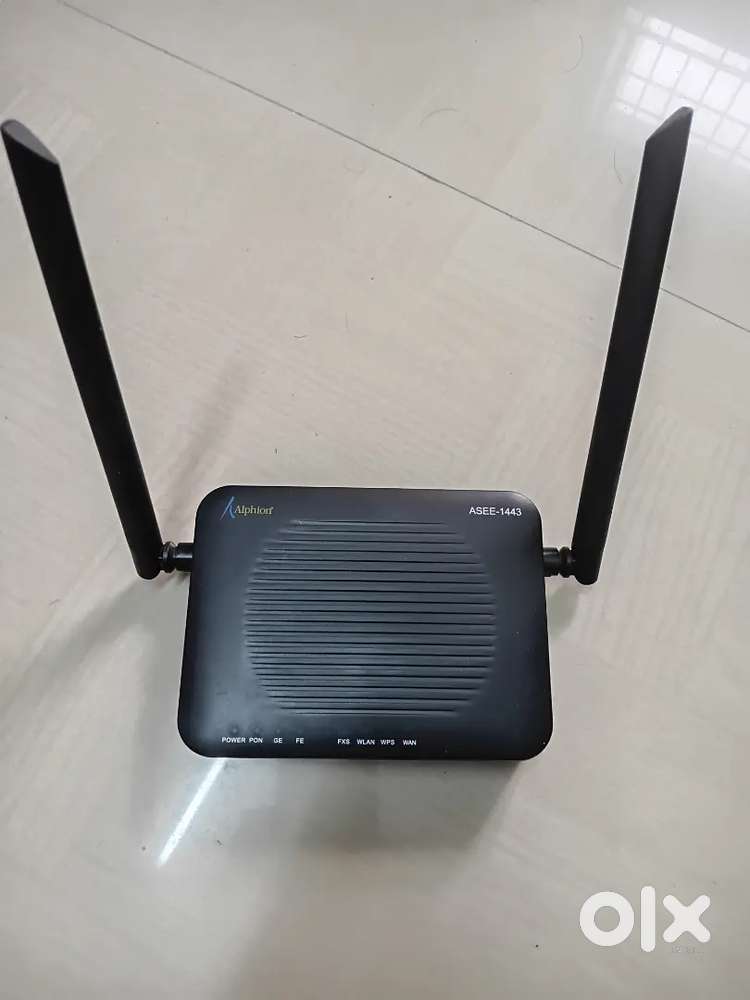 WIFI router