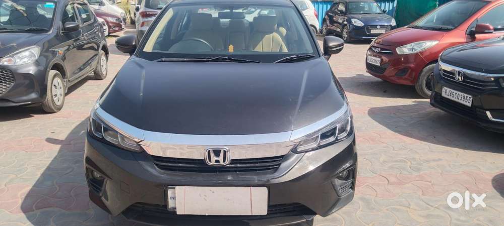 Honda City V MT Exclusive, 2022, Petrol