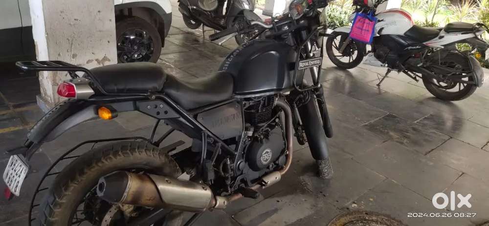 Royal Enfield himalayan