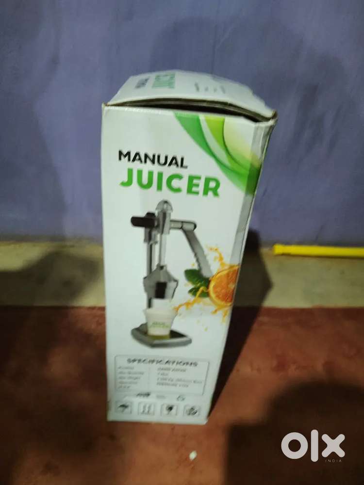 Manual Juice Maker