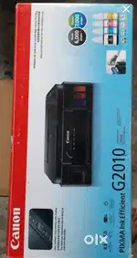 Canon PIXMA MegaTank G2010 All-in-One Ink Tank Colour Printer (Black)