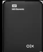 1 TB HARD DISK WD ELEMENTS COMPANY