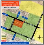 Bokaro: Buy 5 Dis Raiyati & CNT Free plot. Biggest Township of Bokaro.