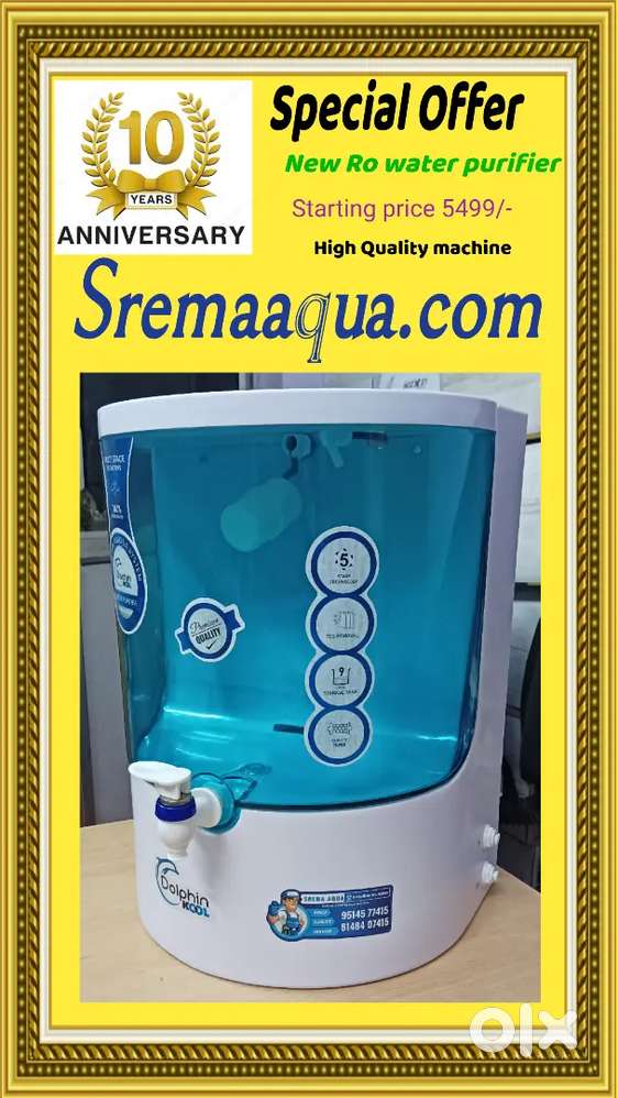 Aqua new water purifier
