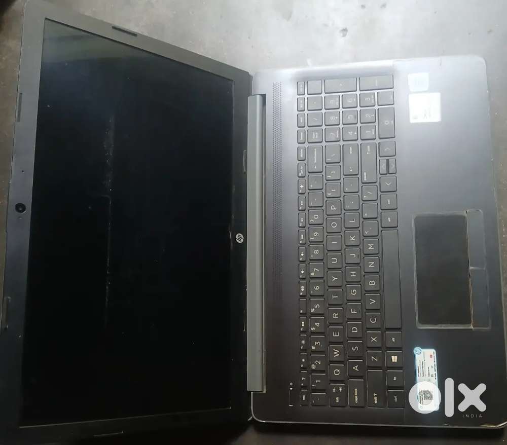 Hp laptop i3 7th gen.