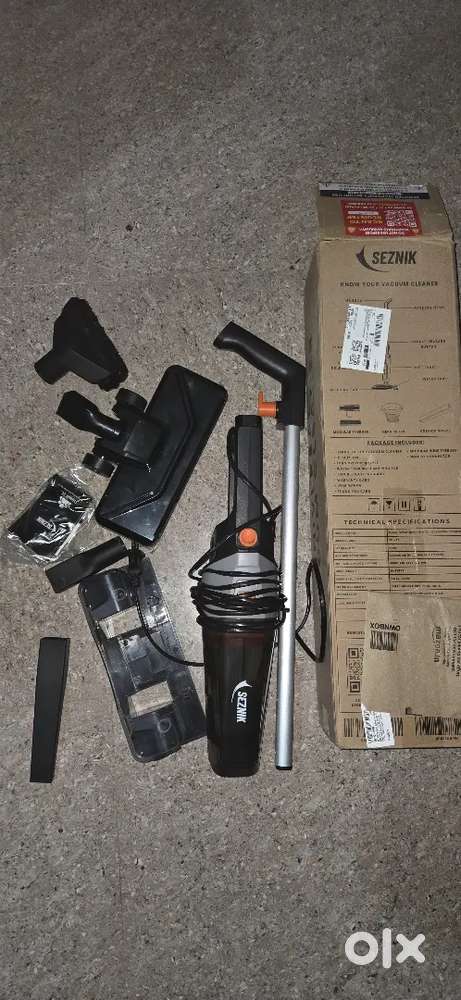 SEZNIK Vacuum Cleaner for Home Use Wet and Dry