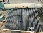 Solar heater full working with no problem