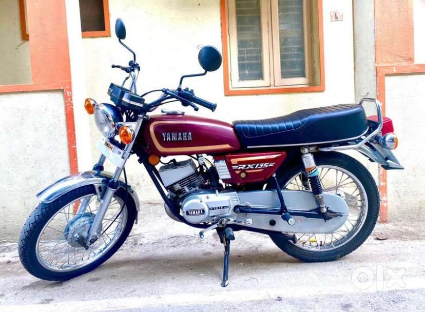 West bengal yamaha rx135 4 speed restored bike no noc orogianl rc avai