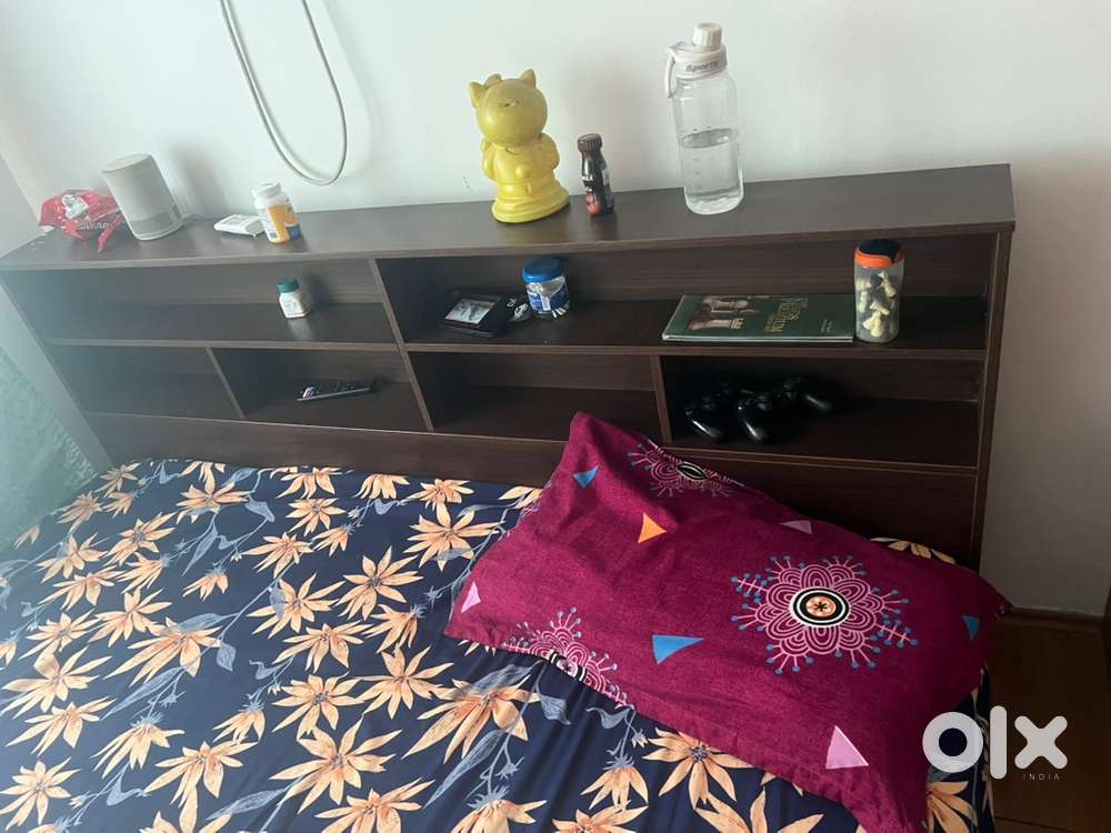 King size Double bed with storage - engineered wood