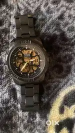 Fossil bronson master c with box and bag