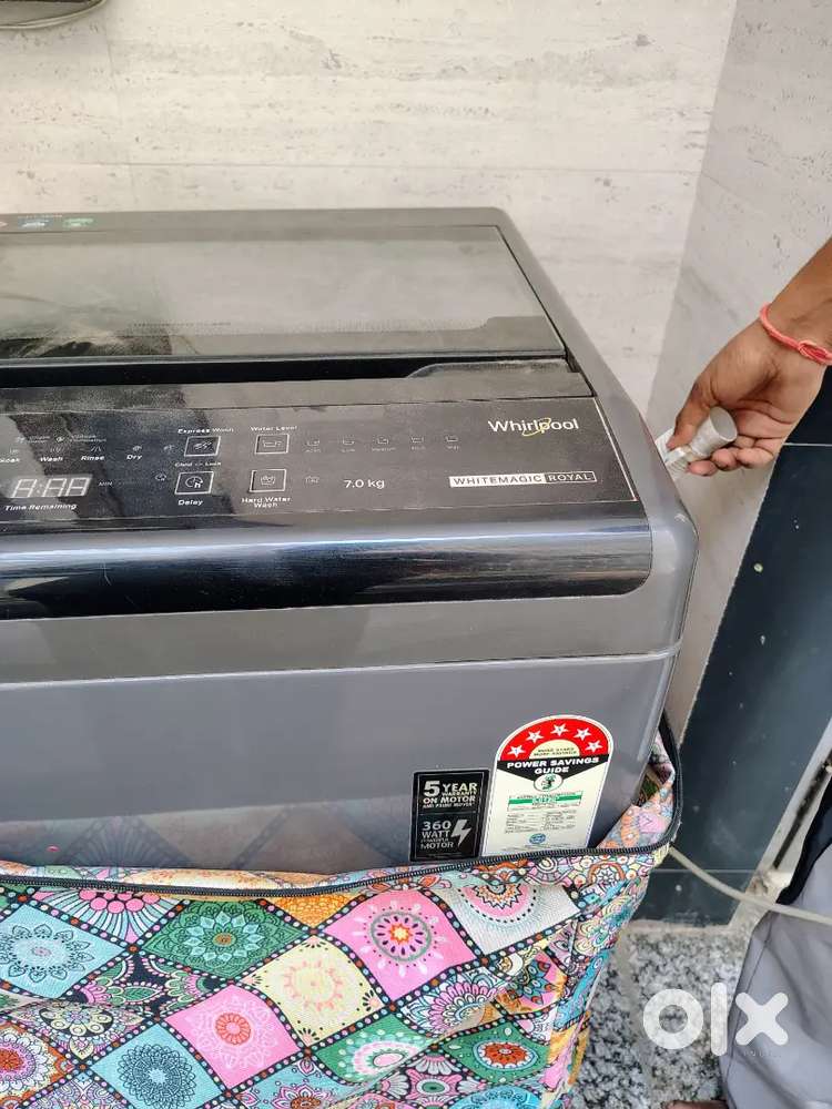 Fully automatic whirlpool top load