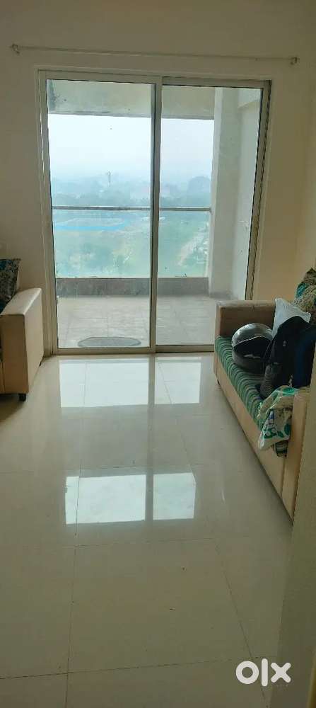 2BHK semi furnished flat