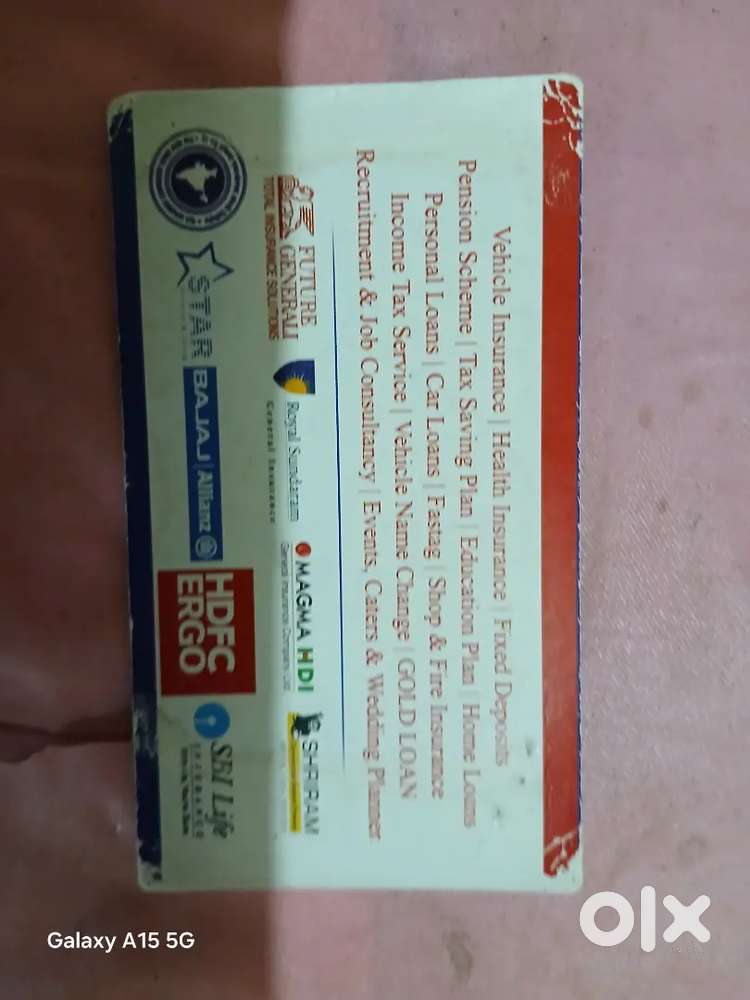 Area Manager, Branch Manager, Office staffs, Telecallers, executives