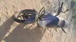 Tvs sports bike 2017 model, 8year old