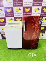 Samsung washing machine and samsung fridge