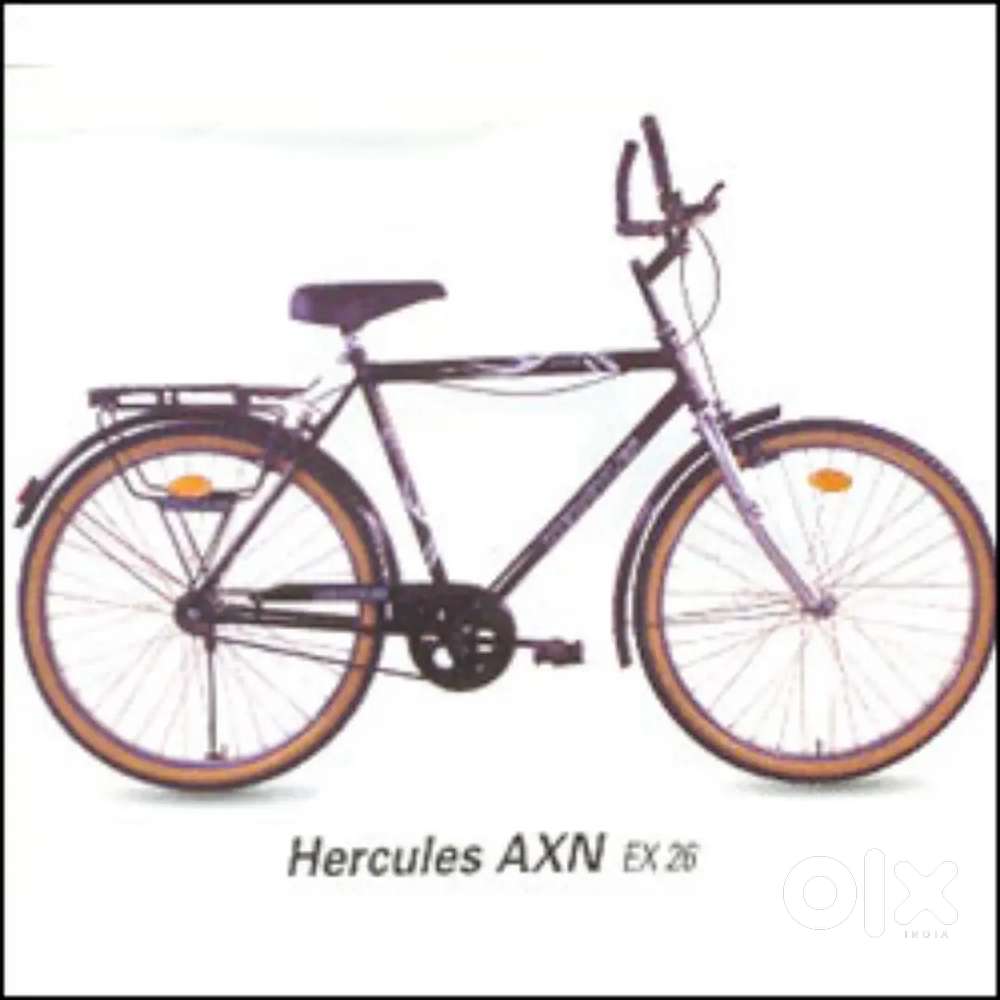 Hercules Thriller, Ready to Ride