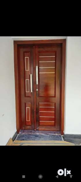 Wooden doors, windows, frame, shutters in anjily, teak, irumullu, kattila, janal, best quality, reas...