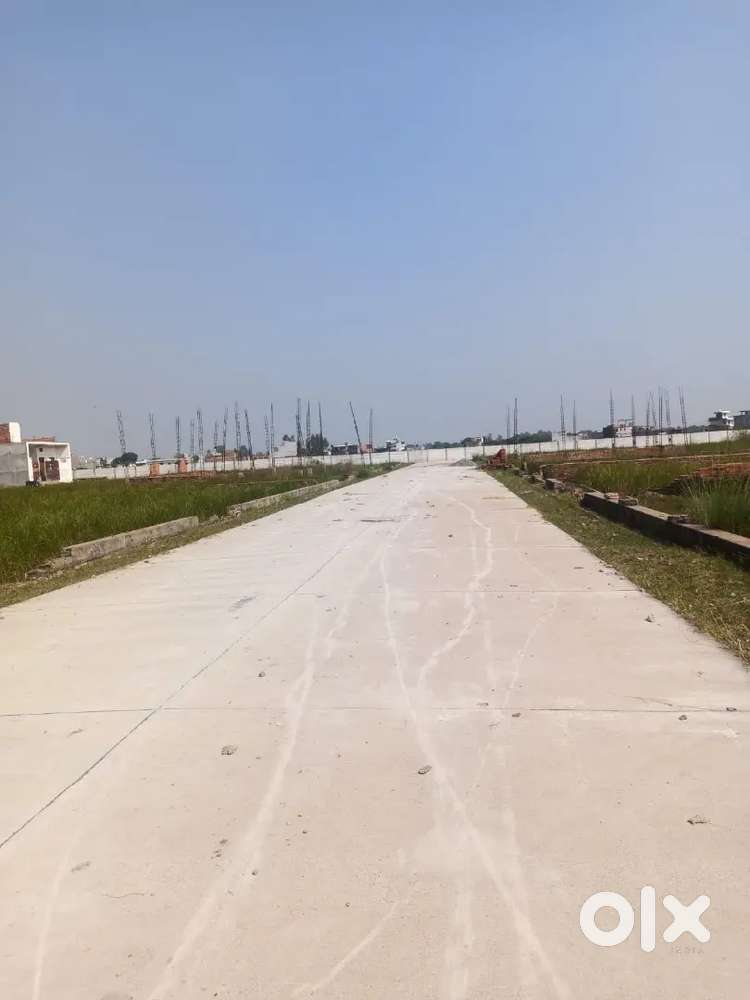 लखनऊ में गोसाईगंज बाजार जेल रोड से नजदीक अप्रूव्ड प्लाट बैंक लोनकेसाथ