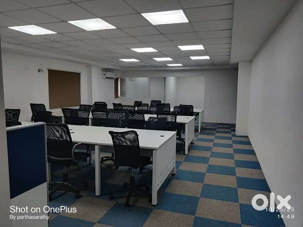 T nagar GN chetty road fully furnished office 2100sqft