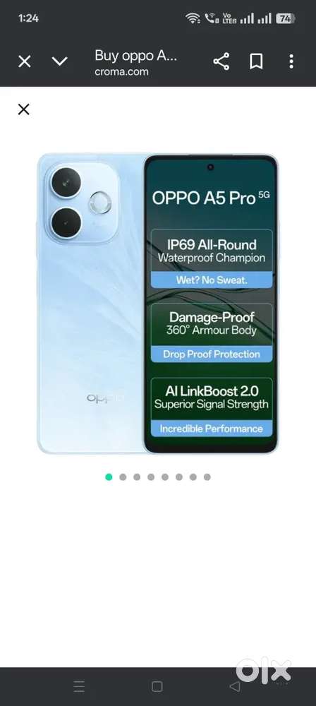 Oppo a 5pro