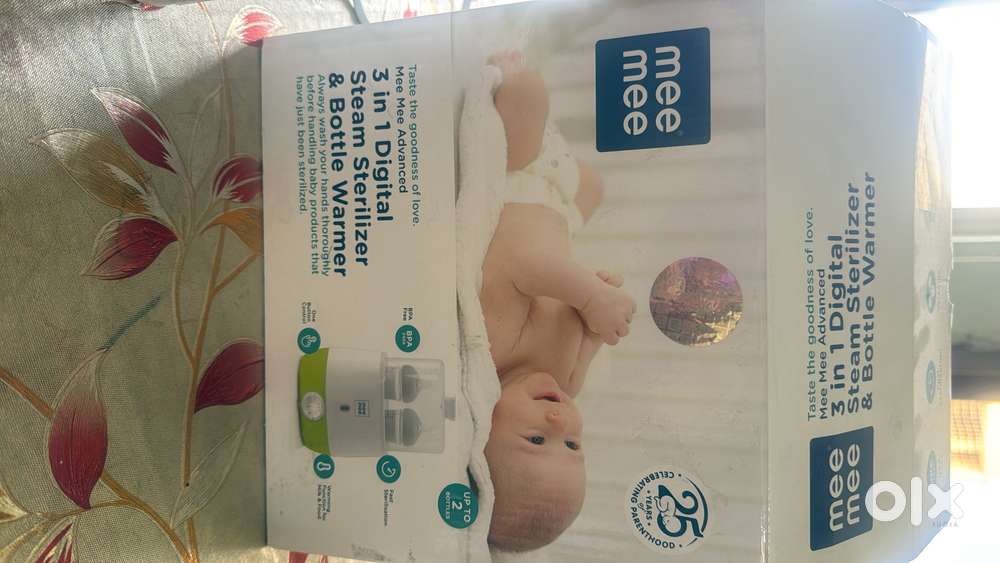 3 in 1 Digital Steriliser & Bottle Warmer