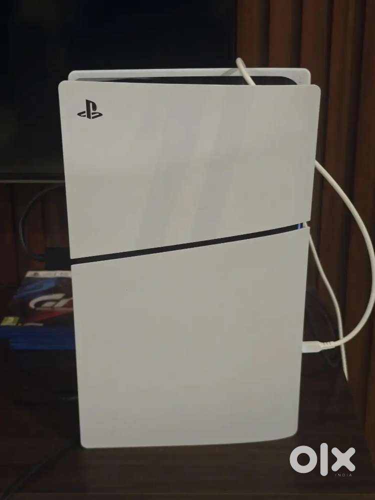 SONY PlayStation 5 1TB SSD Digital Edition Slim Gaming Console (White)