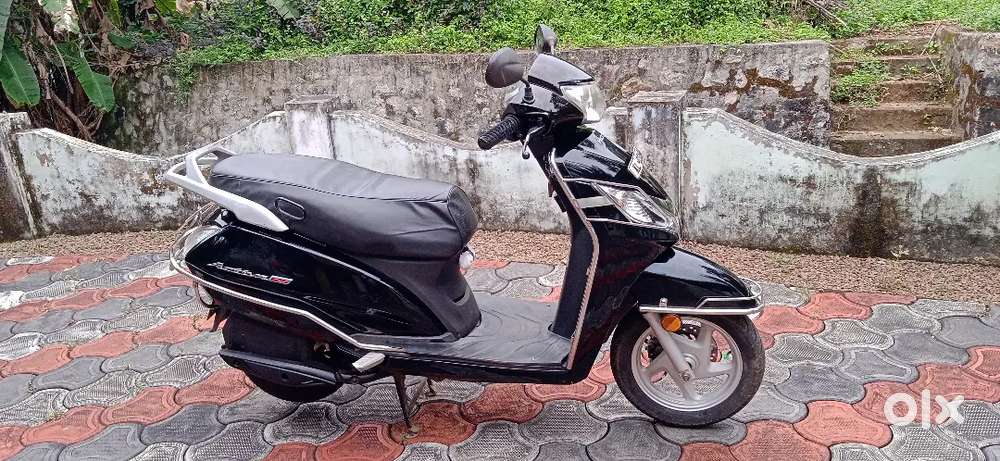 Activa 125- 2017 4G, Disk brake and alloy wheel & new tyres