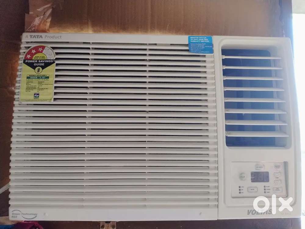 1 year old Voltas 1 ton, 3 star AC for sell