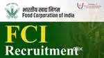Food corporation of India requirement