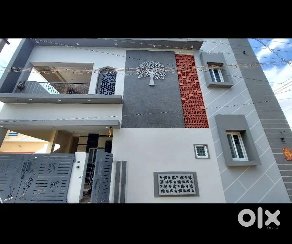 New 2bhk house for rent in boyampalayam Ayyappa nagar