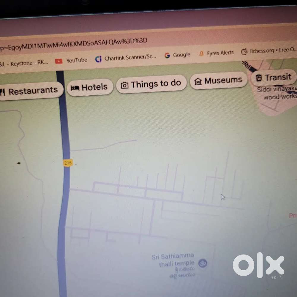 North facing plot for sale