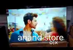 43 inch smart android frameless led tv with 600 channel free