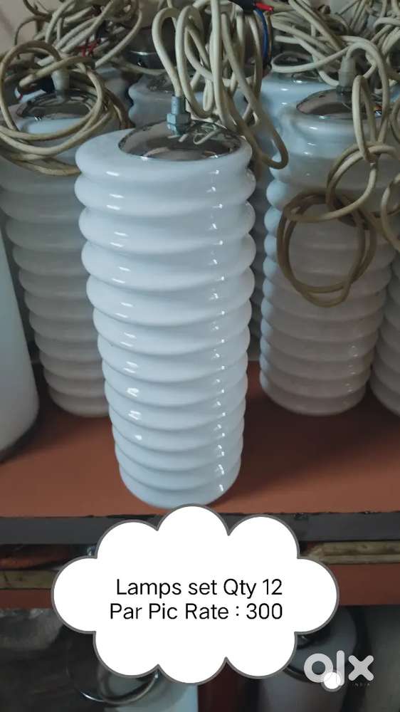 Lamps set Qty 12 Par Pic 300