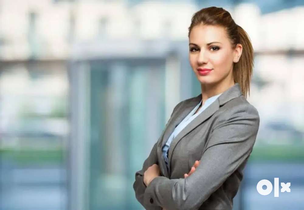 Female Business Development Manager Telecaller Receptionist