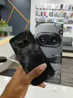 Nothing phone 2a plus (12/256GB) Storage