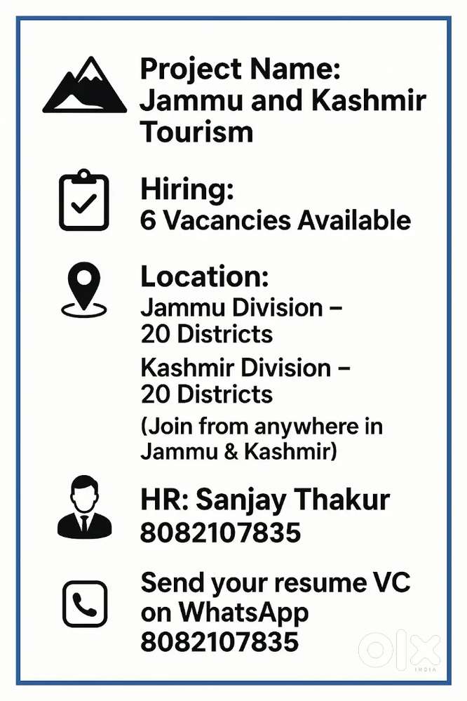 Jk tourism servey